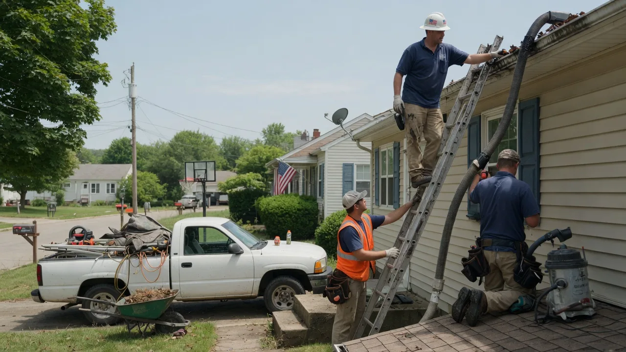 Gutter Installation in Saluda, VA near me